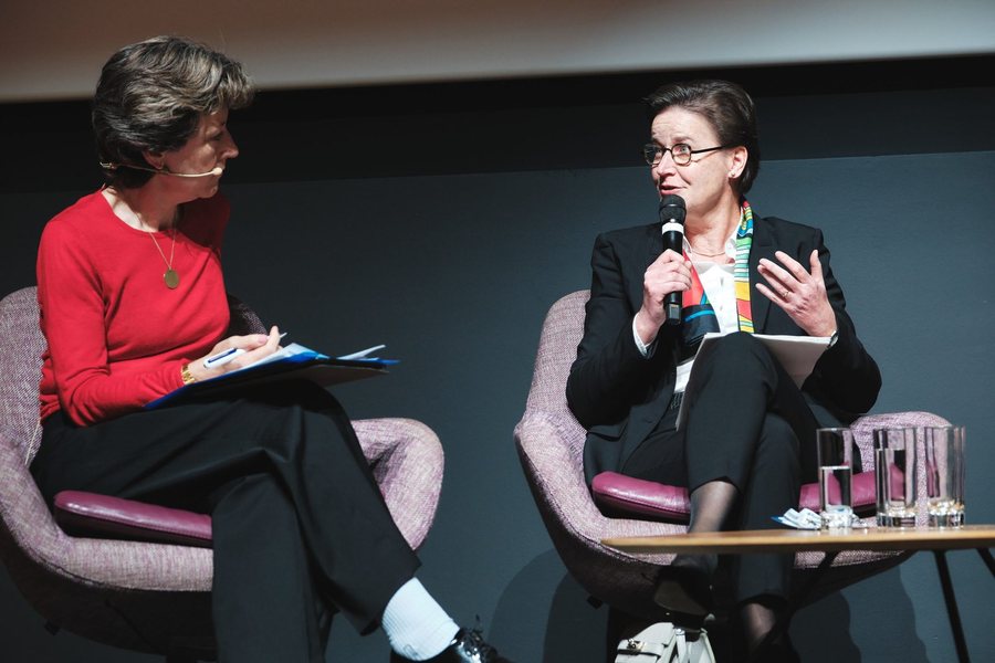 A conversation at a recent edition